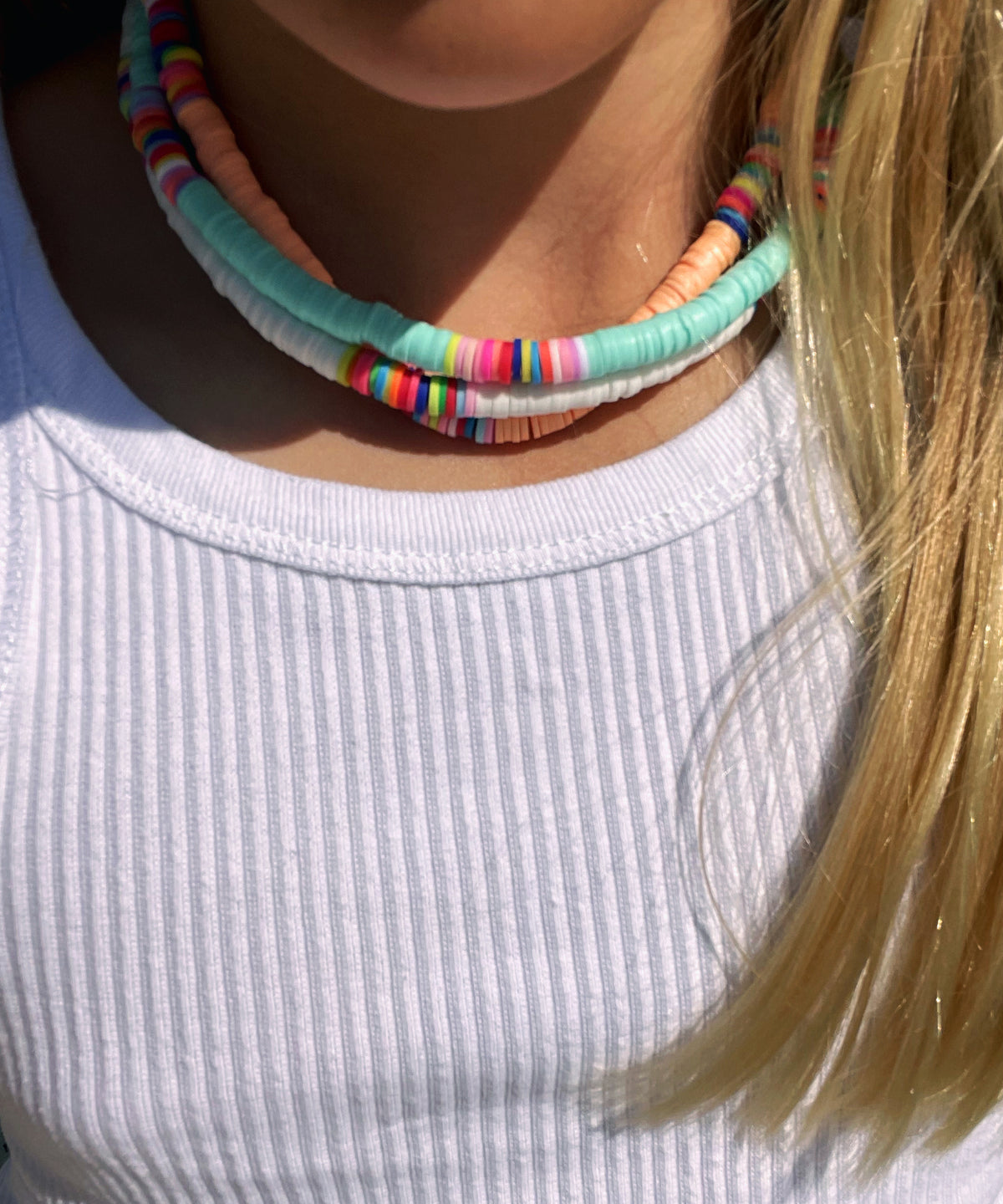 Beach girl store necklaces