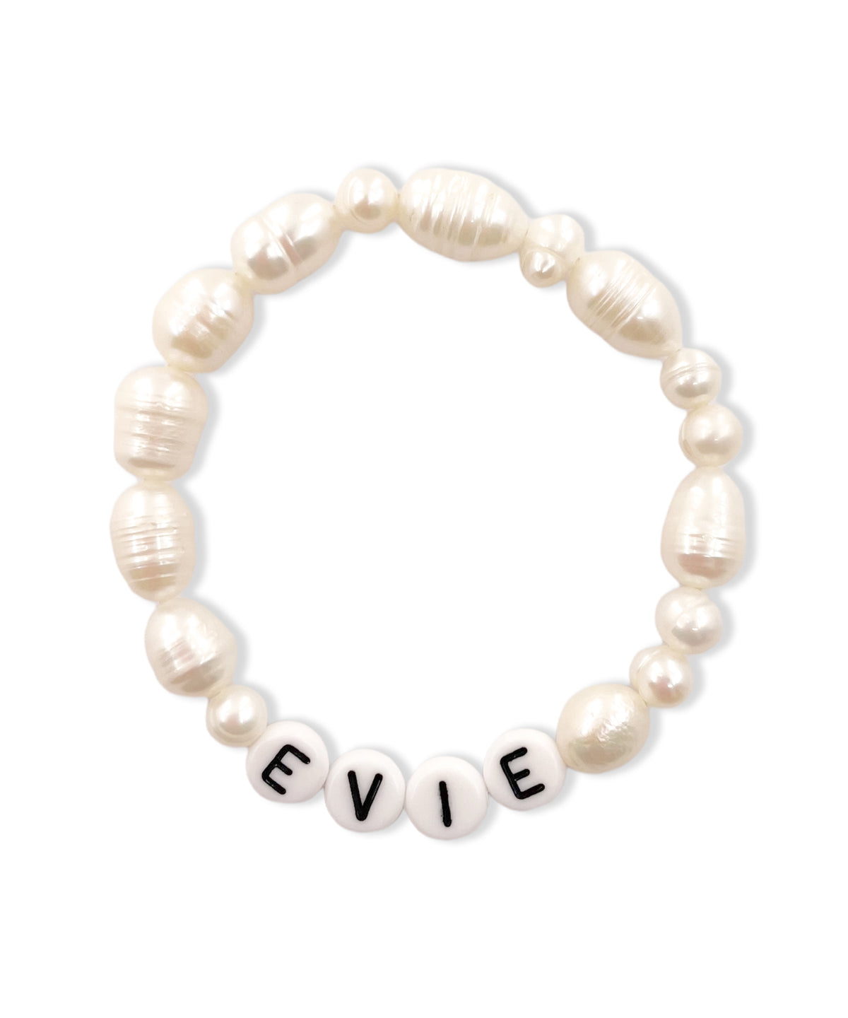 Personalised deals pearl bracelet